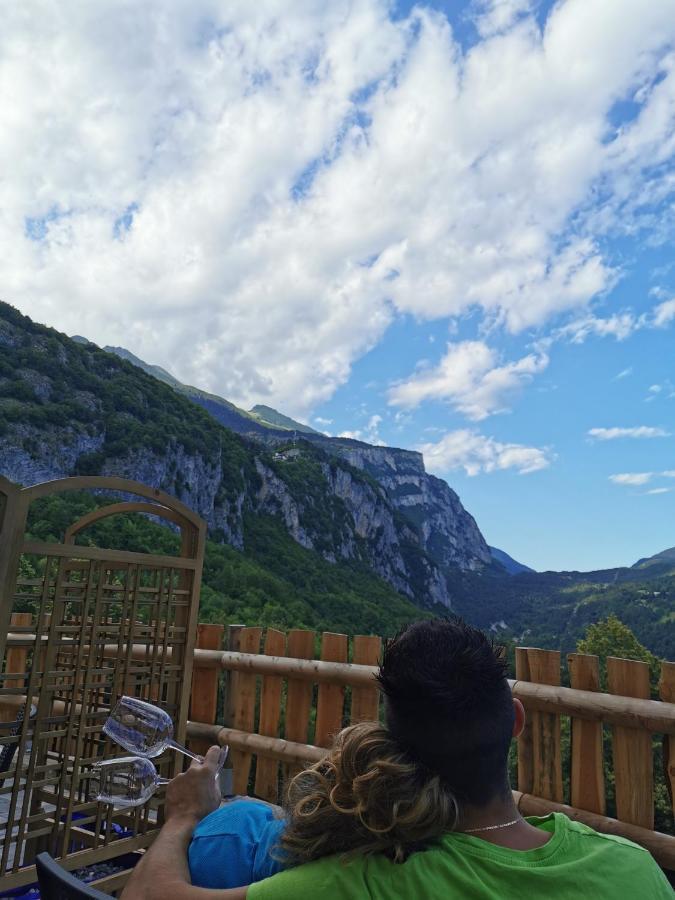 Chalet Torcel Affittacamere San Lorenzo Dorsino Eksteriør bilde