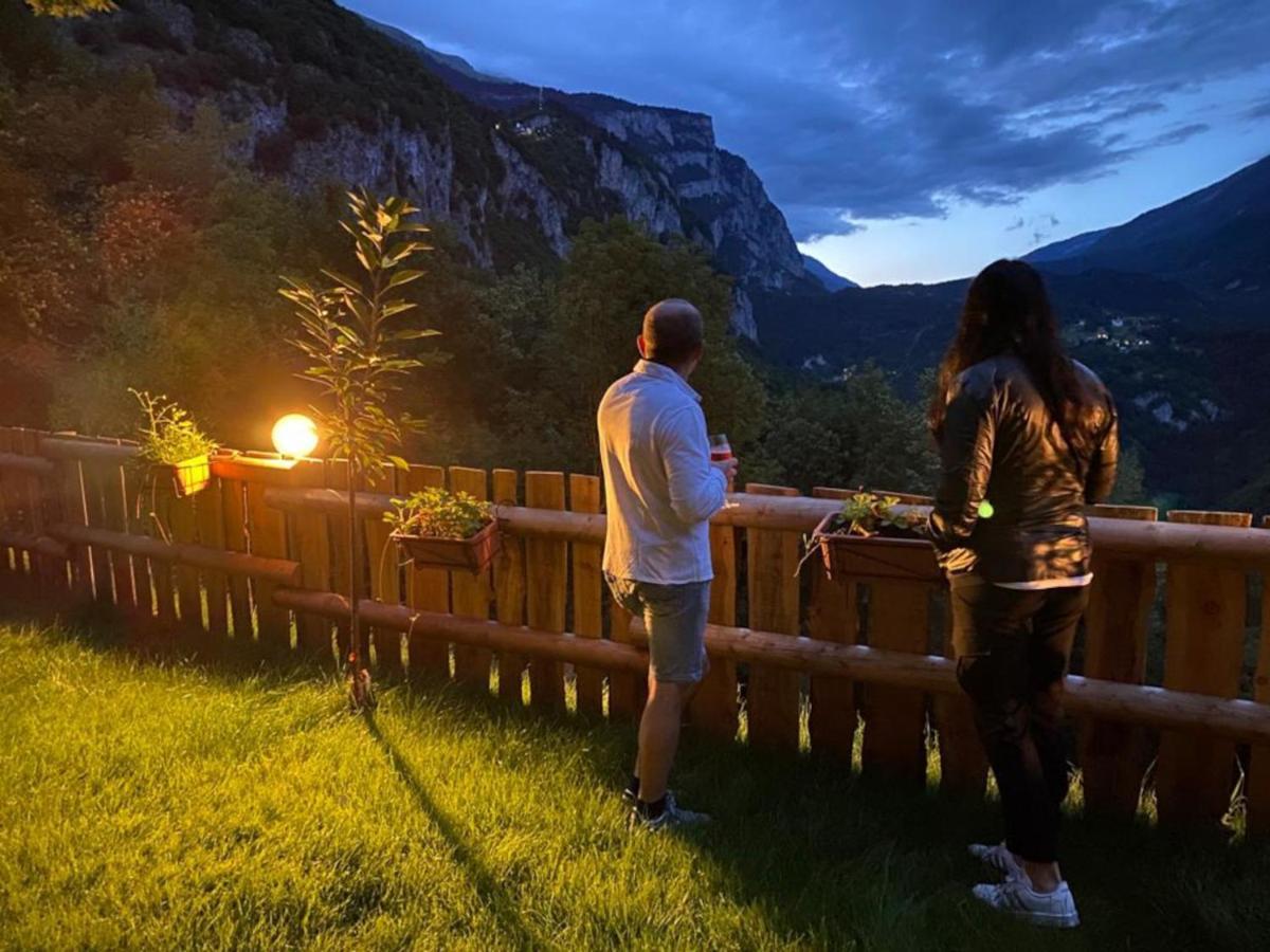 Chalet Torcel Affittacamere San Lorenzo Dorsino Eksteriør bilde