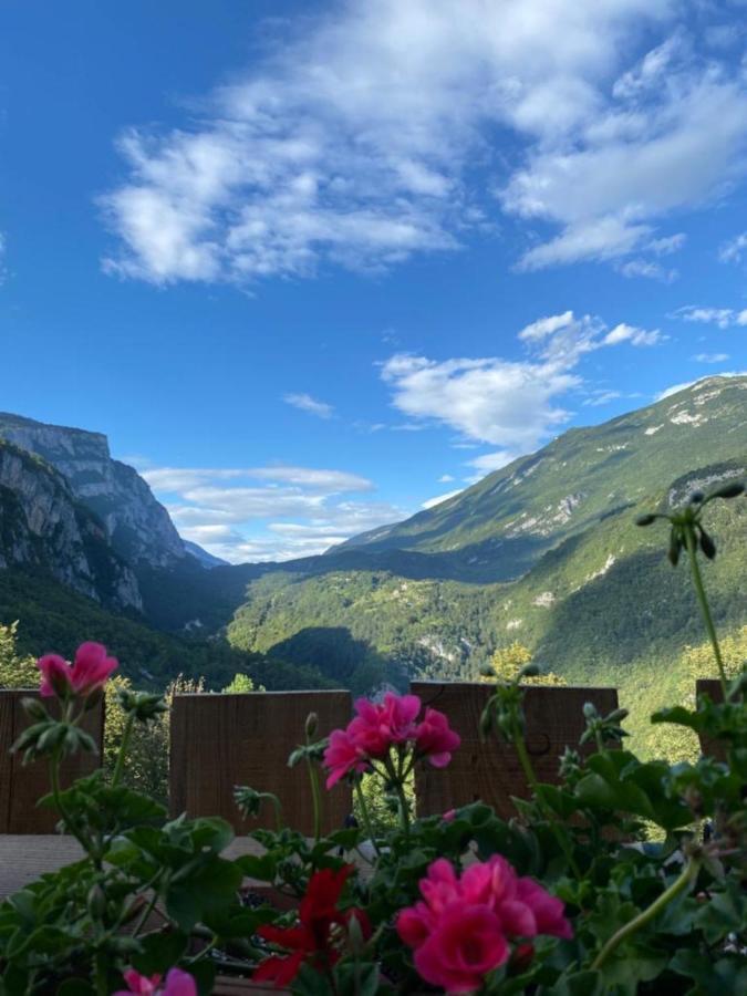 Chalet Torcel Affittacamere San Lorenzo Dorsino Eksteriør bilde