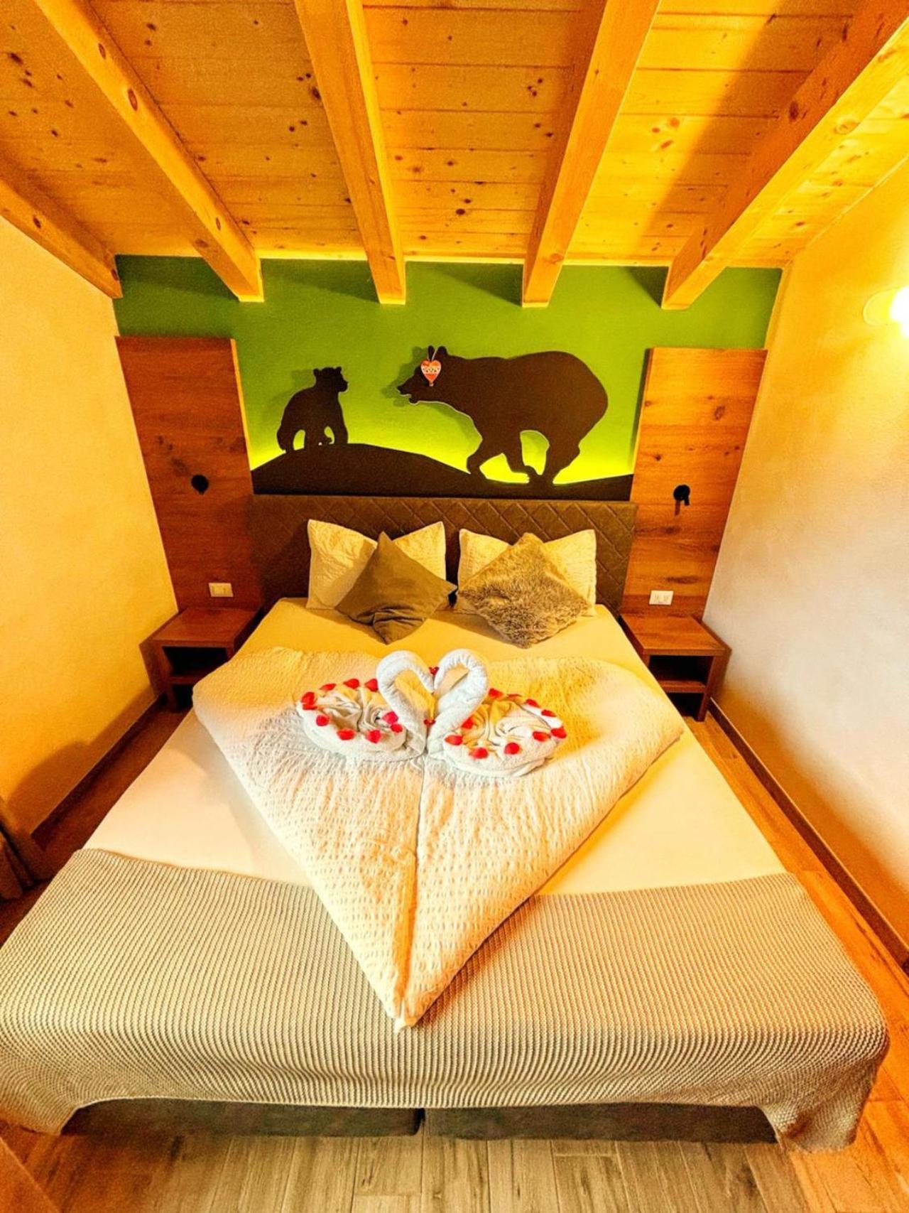 Chalet Torcel Affittacamere San Lorenzo Dorsino Eksteriør bilde