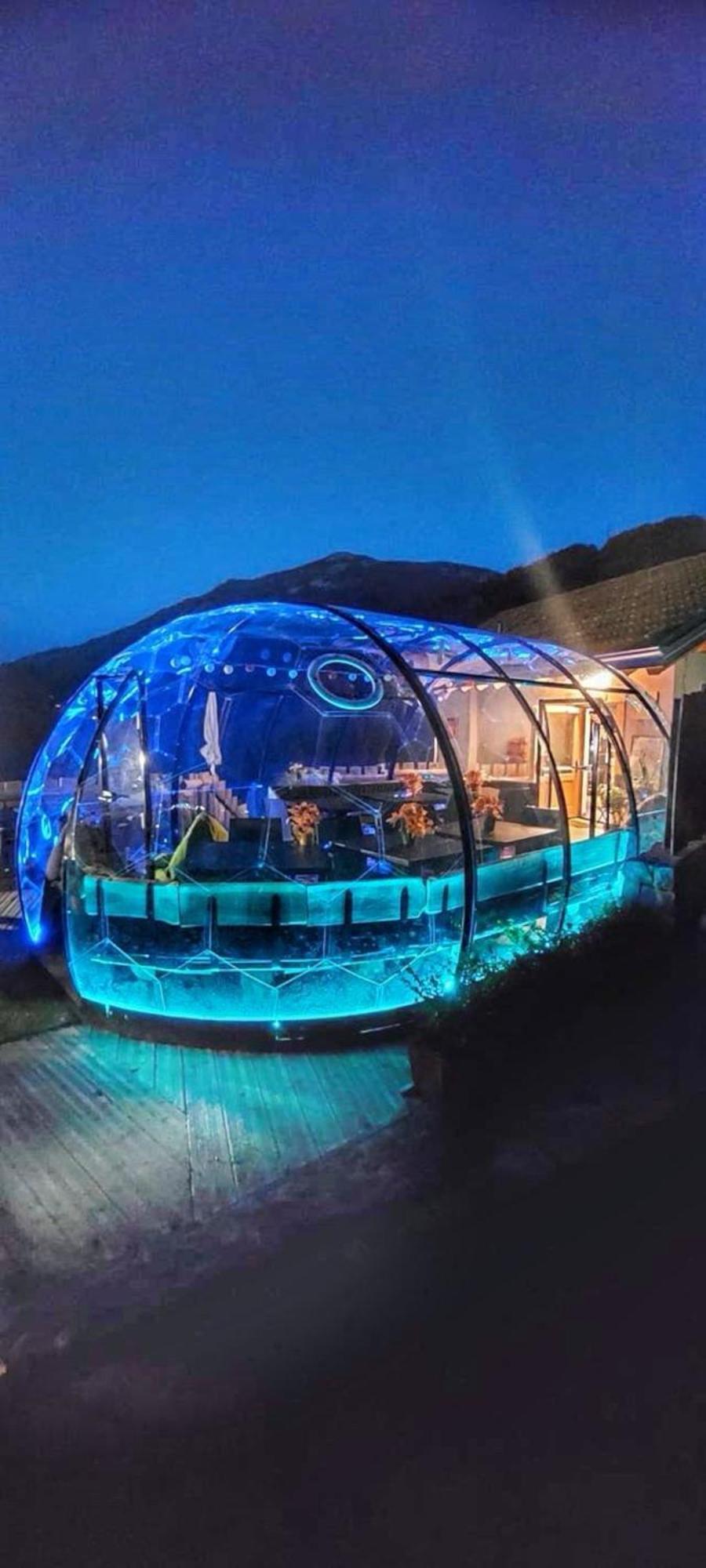 Chalet Torcel Affittacamere San Lorenzo Dorsino Eksteriør bilde
