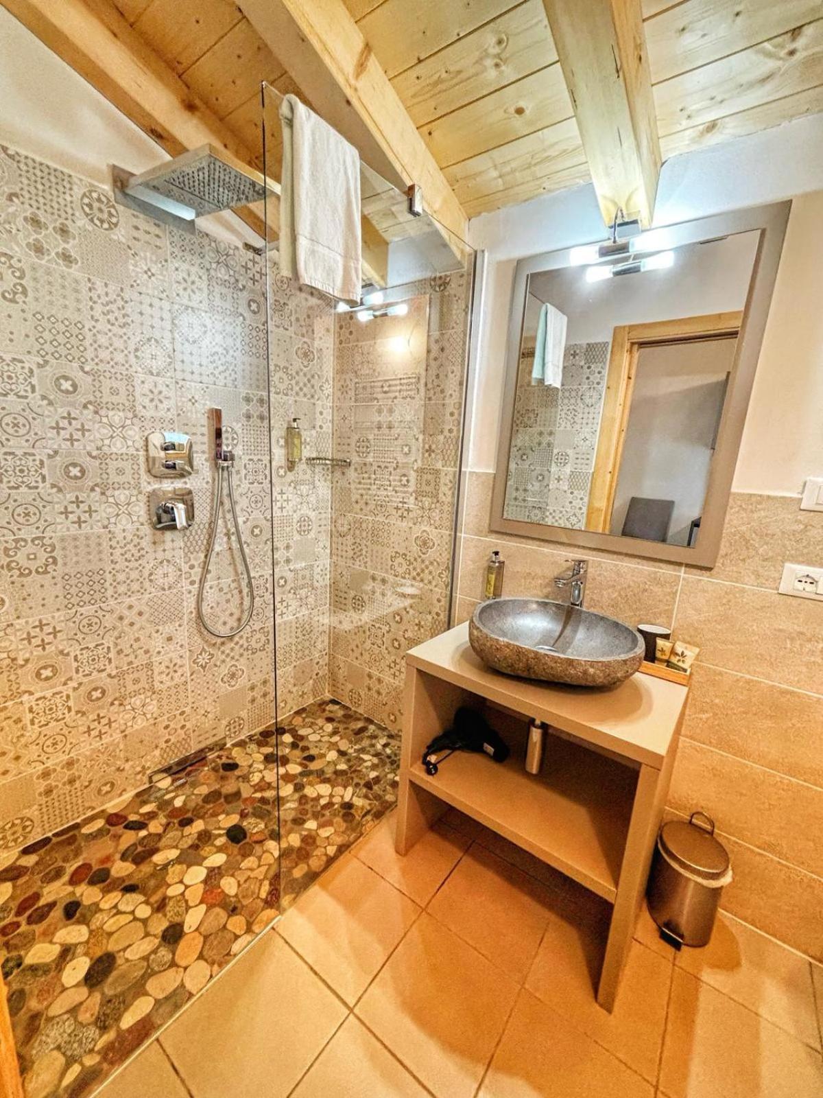Chalet Torcel Affittacamere San Lorenzo Dorsino Eksteriør bilde