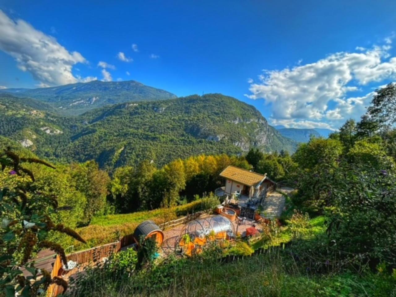 Chalet Torcel Affittacamere San Lorenzo Dorsino Eksteriør bilde