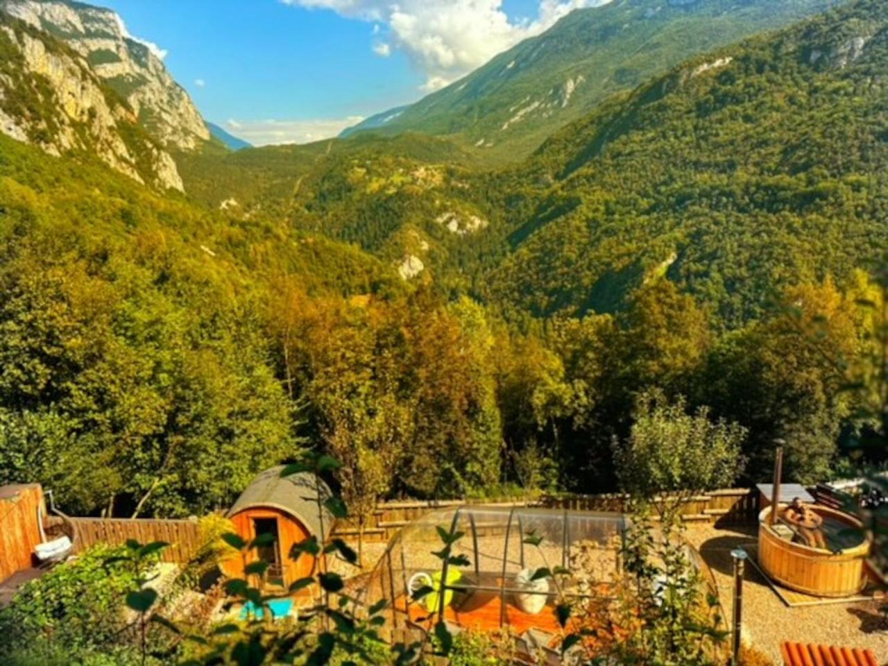 Chalet Torcel Affittacamere San Lorenzo Dorsino Eksteriør bilde