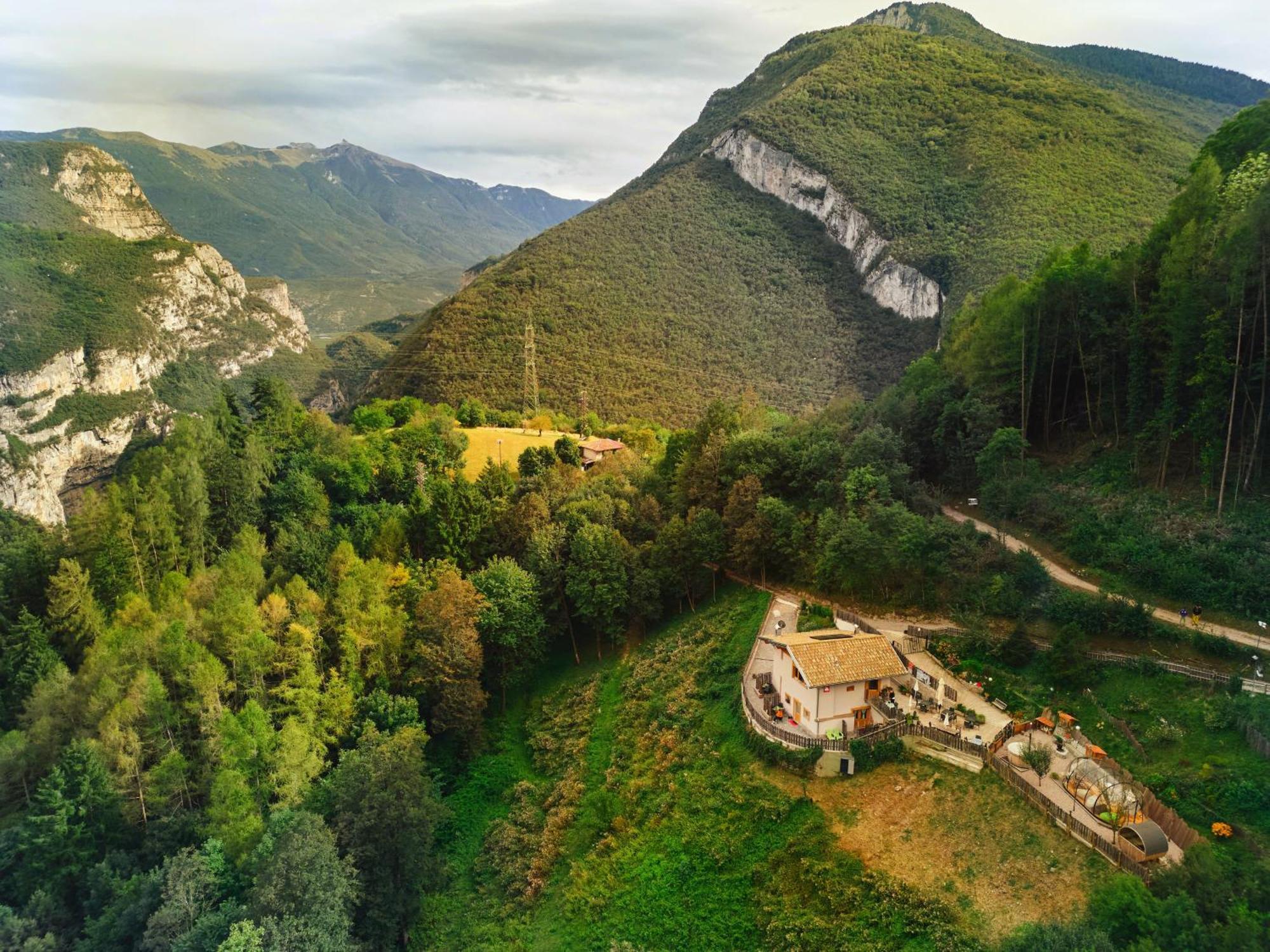 Chalet Torcel Affittacamere San Lorenzo Dorsino Eksteriør bilde